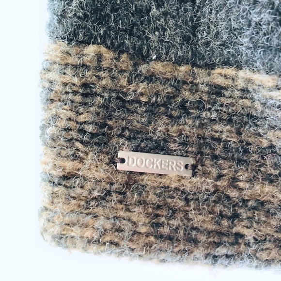 Unisex Wool Blended Docker Beanie - Picture 4 of 5